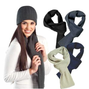 Chatsworth Cable Knit Scarf