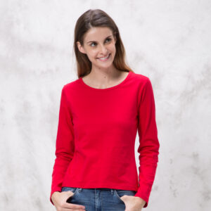 Long Sleeve Ladies T-Shirts