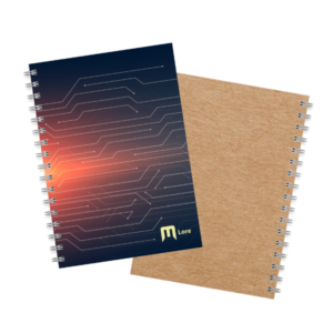 Promotional Full Colour Wiro Notebook 1