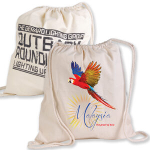 Clayfield Calico Library Bag