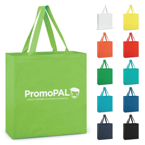 Promotional Beverley Cotton Tote Bags