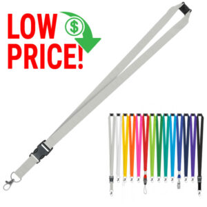 Budget Promotional Lanyards 10mm