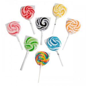 Candy Lollipops Medium