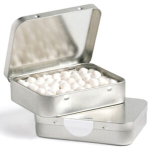 Rectangle Tin with Mints 65g