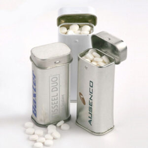 Stand Up Tin of Mints