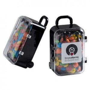 Suitcase with M&M's 50g