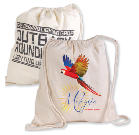 Branded Clayfield Library Bags