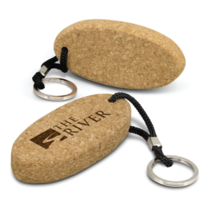 Promotional Cork Keyrings