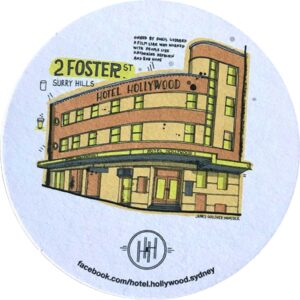 Drink Coasters Printed 1 side