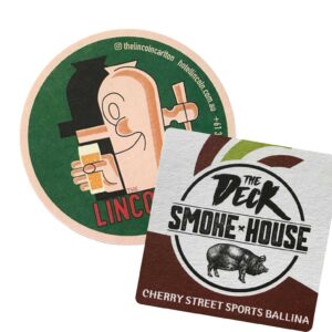 Drink Coasters Printed 2 sides