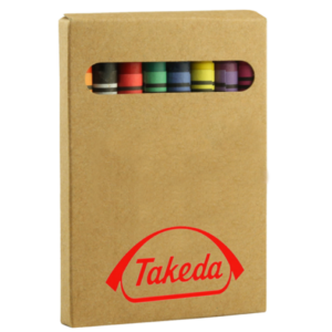 Promotional Da Vinci Crayon Set 1