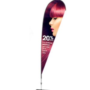 Premium Teardrop Banners