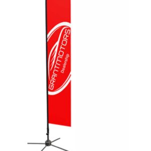 Premium Rectangle Flags
