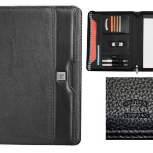 Cutter & Buck® A4 Zippered Compendiums