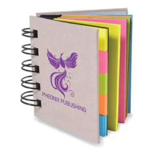 Windsor Spiral Notebook with Flags