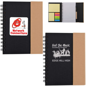 Albany Notebooks with Flags and Pen