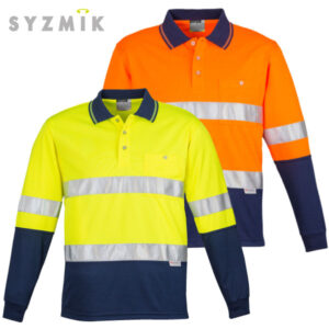 Hi Vis Splice Taped Polos