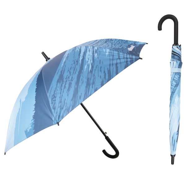 branded full colour printed umbrellas