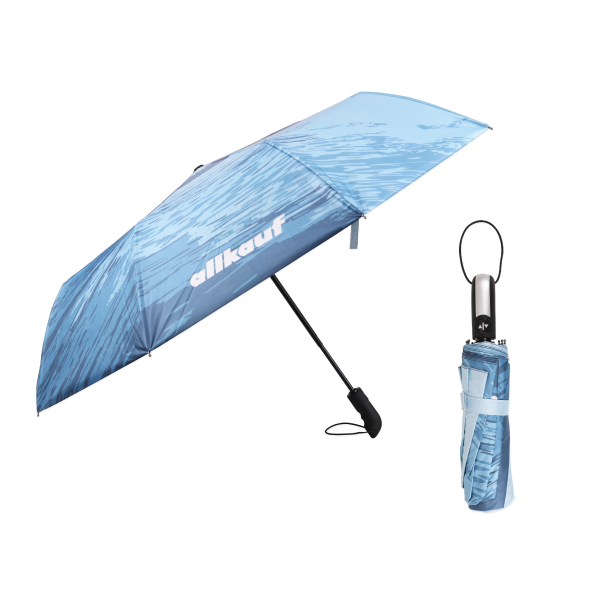 Promotional Folding Full Colour Printed Umbrellas 1
