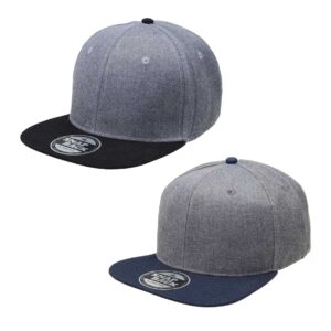 Snap back Gray cap