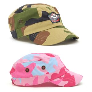 Combat Camo Caps