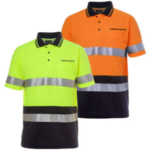 Taped Hi Vis Polos