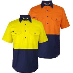 Close Front Work Shirts