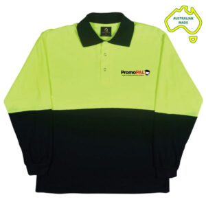 Australian made Hi Vis Polos