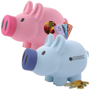 Penny and Buck Money Boxes