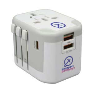 Promotional Jimbour Travel Adaptors