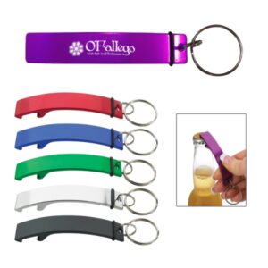 Lager Bottle Opener Keyrings