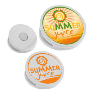 Round Fridge Magnet Clips