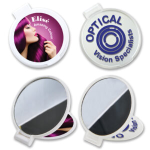 Round Folding Mirrors