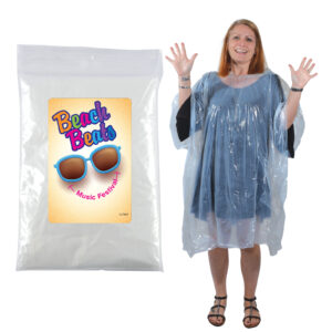 Ponchos In Ziplock Bags