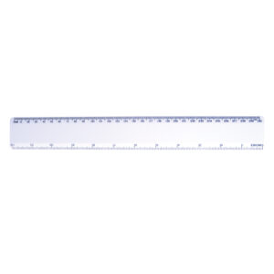 30cm Premium Plastic Rulers
