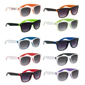 La Costa Two-Tone Sunglasses
