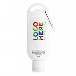 60ml Aussie Sunscreen with Carabiner