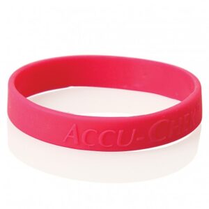 Debossed Silicone Wristbands