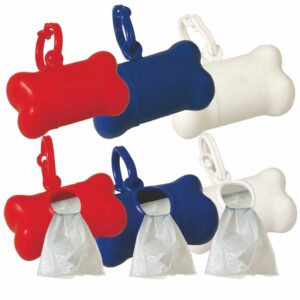 Dog Bone Waste Bag Dispensers