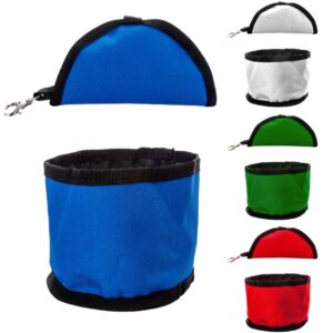 Folding Pet Travel Bowls