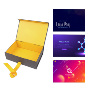 Promotional Large Magnetic Closure Box 1