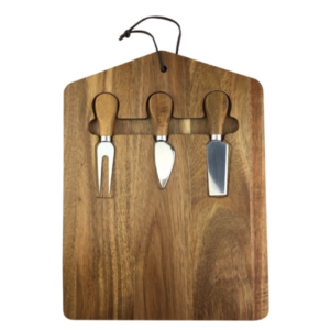 Promotional Mango Cheeseboard Set 1