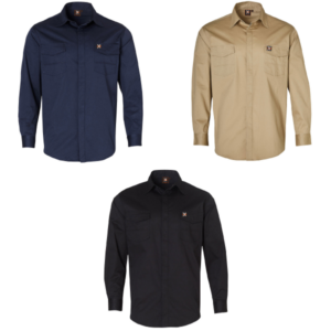 Men's Stretch Work Shirt 1