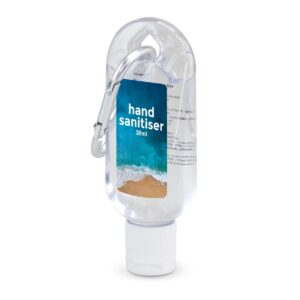 30ml Sanitisers with Carabiner