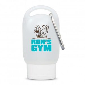 30ml Desk Sanitisers with Carabiner