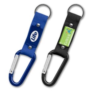 Link Carabiner Metal Keyrings