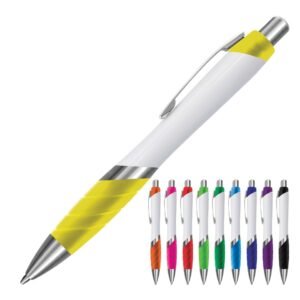 Chinchilla Plastic Pen