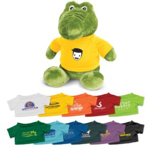 Crikey Plush Crocodiles