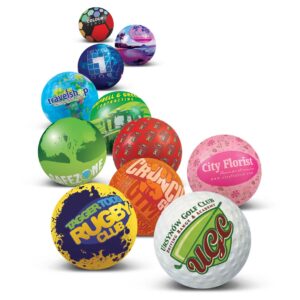 Custom Full Colour Stress Balls