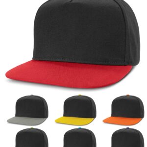 edge flat peak caps